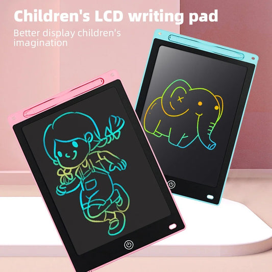Children Electronic Drawing Board LCD Screen Graphic Drawing Tablet